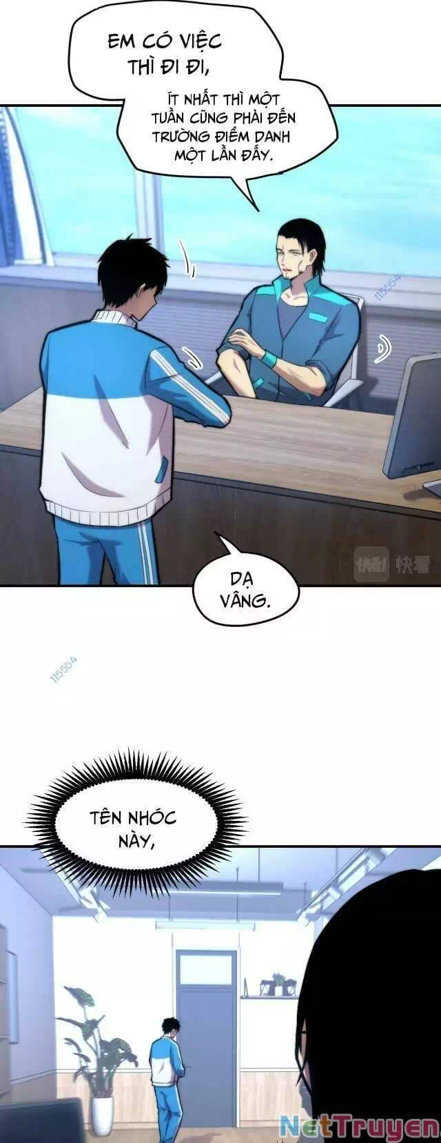 Truyện Tranh Cao Võ Hạ Cánh Đến Một Vạn Năm Sau trang 6