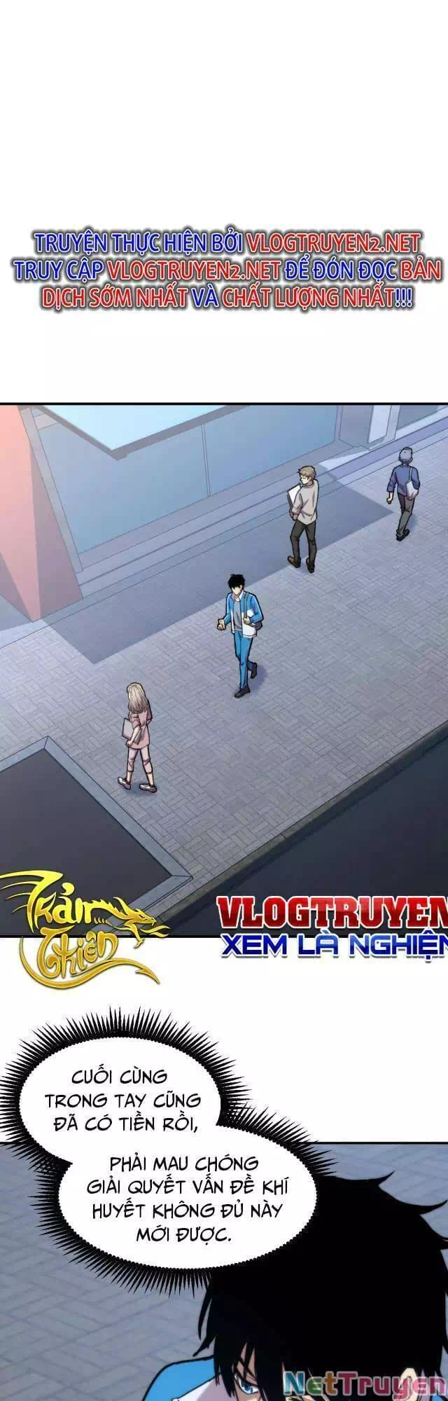 Truyện Tranh Cao Võ Hạ Cánh Đến Một Vạn Năm Sau trang 6