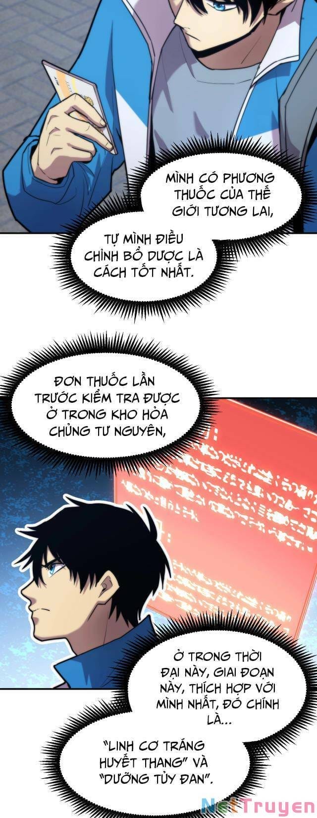 Truyện Tranh Cao Võ Hạ Cánh Đến Một Vạn Năm Sau trang 6