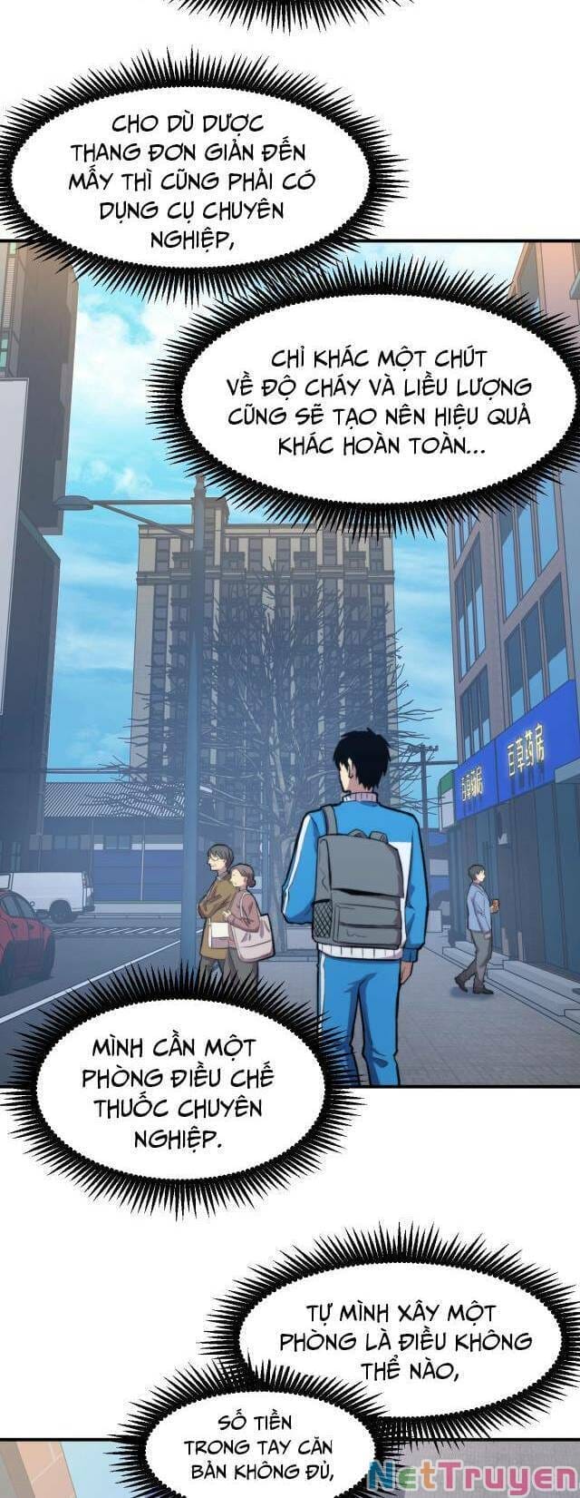 Truyện Tranh Cao Võ Hạ Cánh Đến Một Vạn Năm Sau trang 6