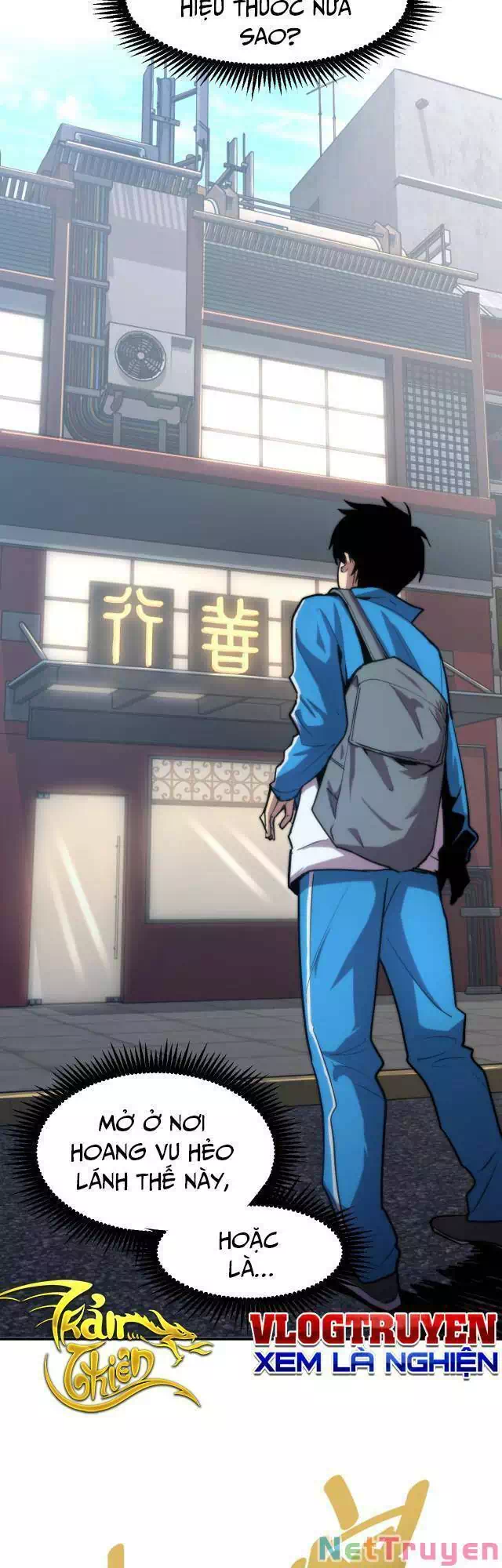 Truyện Tranh Cao Võ Hạ Cánh Đến Một Vạn Năm Sau trang 6