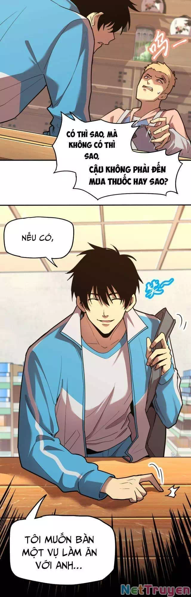 Truyện Tranh Cao Võ Hạ Cánh Đến Một Vạn Năm Sau trang 6