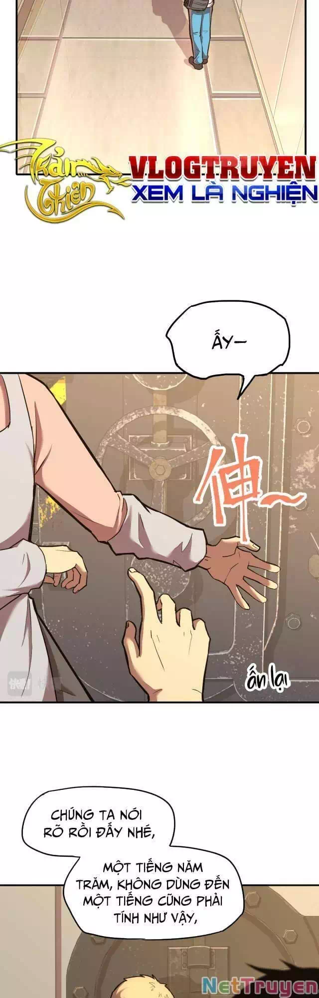 Truyện Tranh Cao Võ Hạ Cánh Đến Một Vạn Năm Sau trang 6