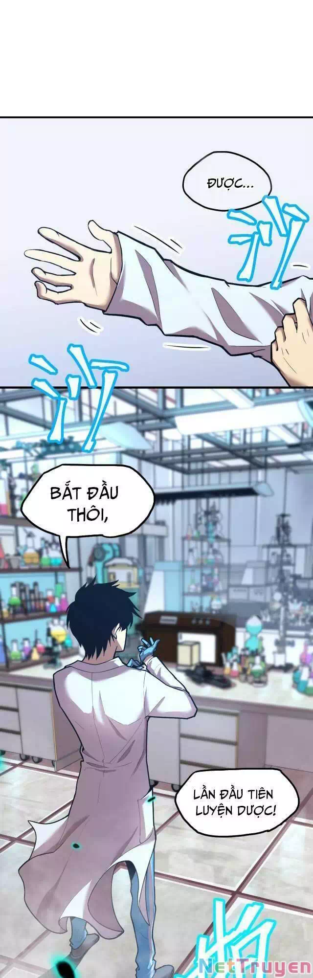 Truyện Tranh Cao Võ Hạ Cánh Đến Một Vạn Năm Sau trang 6