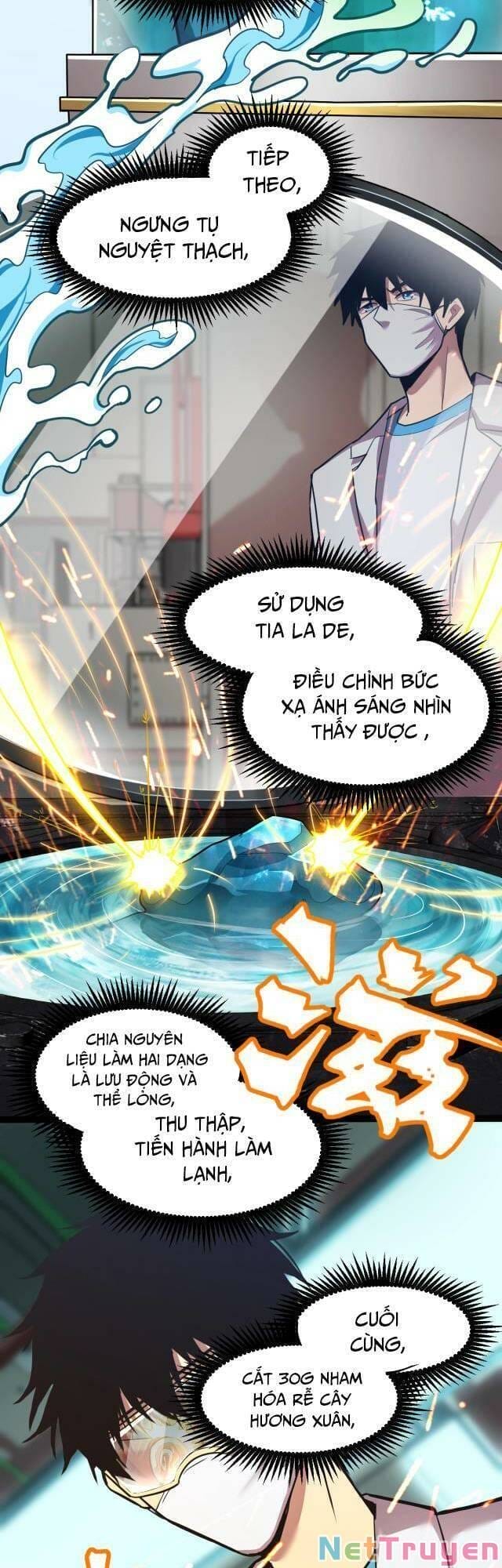 Truyện Tranh Cao Võ Hạ Cánh Đến Một Vạn Năm Sau trang 6