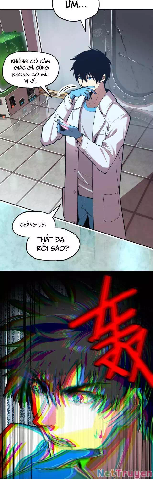 Truyện Tranh Cao Võ Hạ Cánh Đến Một Vạn Năm Sau trang 6