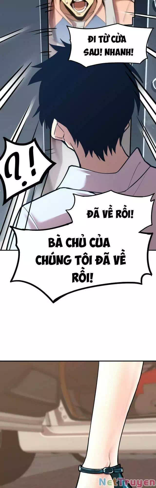 Truyện Tranh Cao Võ Hạ Cánh Đến Một Vạn Năm Sau trang 6