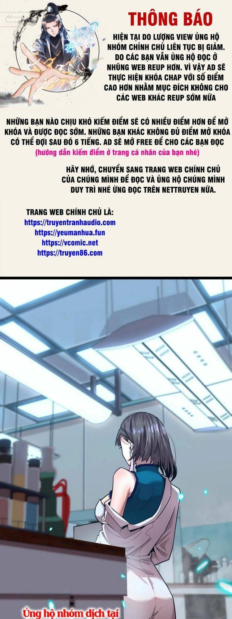 Truyện Tranh Cao Võ Hạ Cánh Đến Một Vạn Năm Sau trang 6