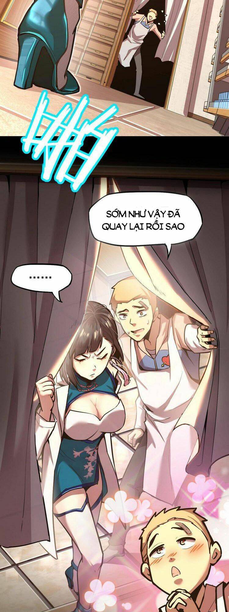 Truyện Tranh Cao Võ Hạ Cánh Đến Một Vạn Năm Sau trang 6