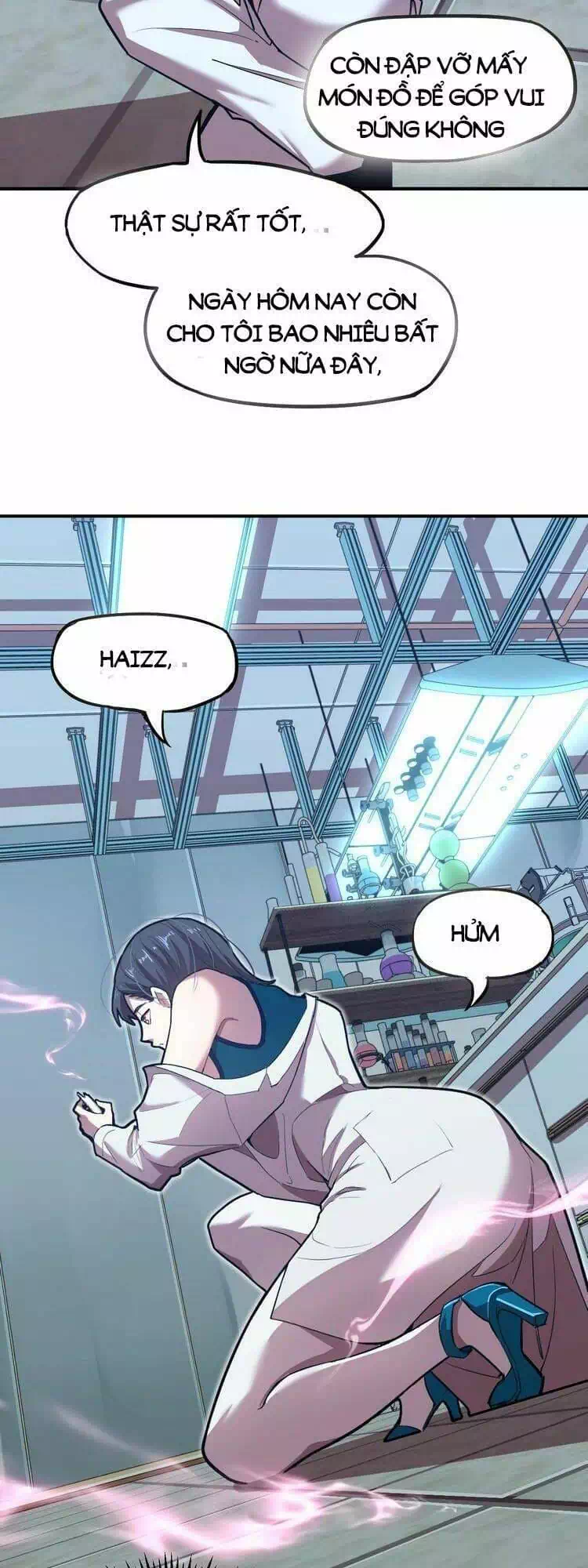 Truyện Tranh Cao Võ Hạ Cánh Đến Một Vạn Năm Sau trang 6