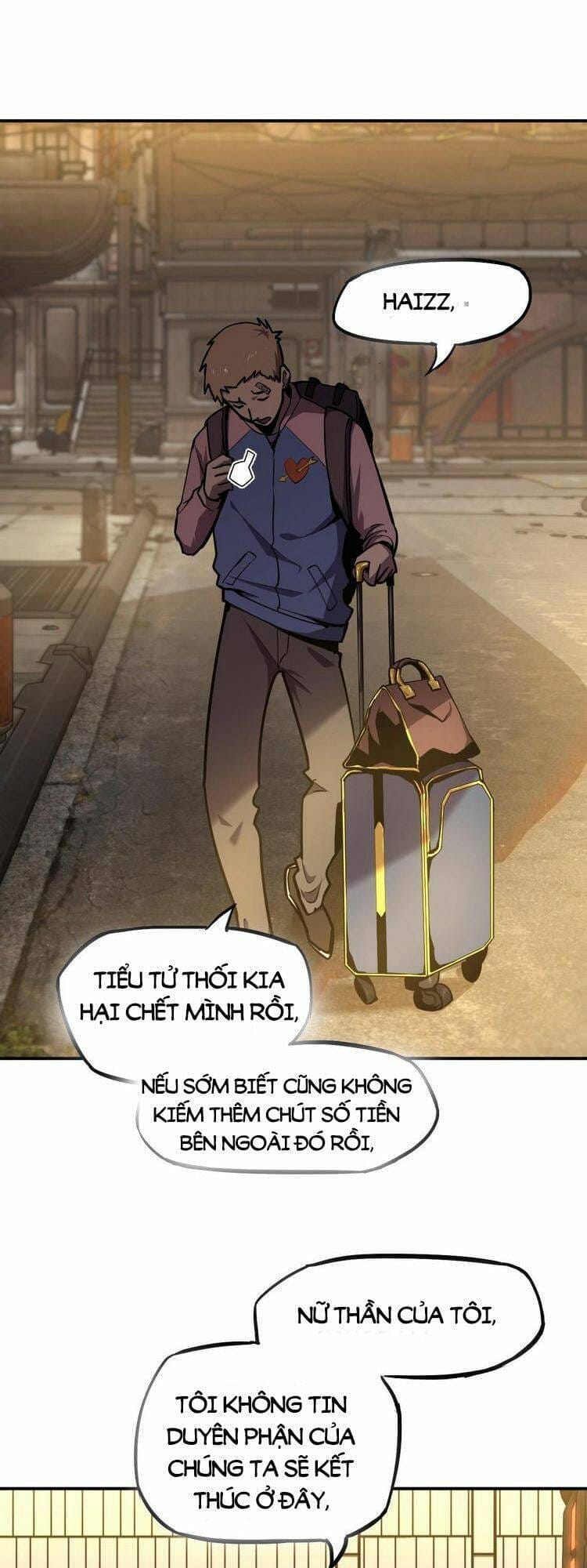 Truyện Tranh Cao Võ Hạ Cánh Đến Một Vạn Năm Sau trang 6