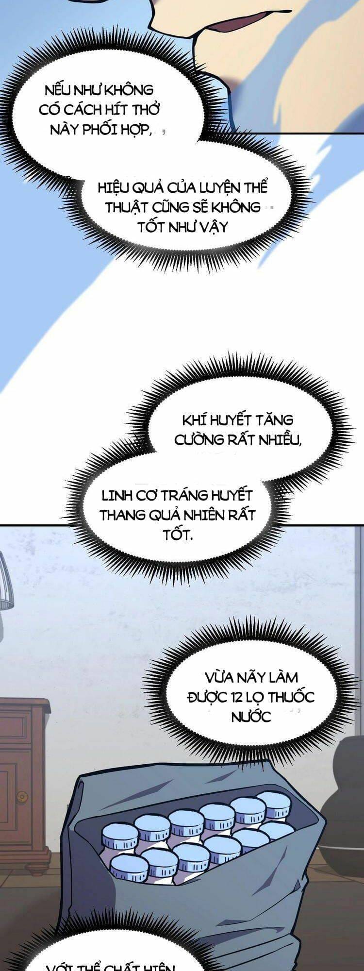 Truyện Tranh Cao Võ Hạ Cánh Đến Một Vạn Năm Sau trang 6