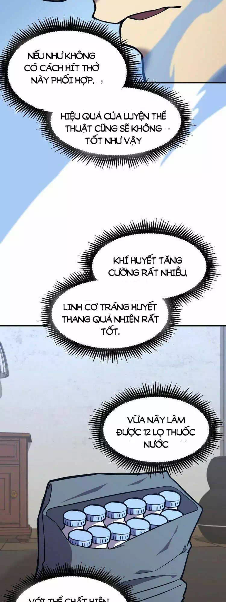 Truyện Tranh Cao Võ Hạ Cánh Đến Một Vạn Năm Sau trang 6