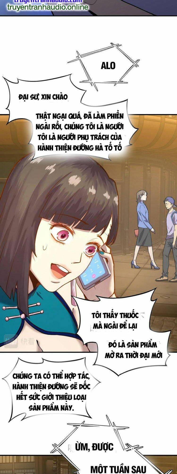 Truyện Tranh Cao Võ Hạ Cánh Đến Một Vạn Năm Sau trang 6