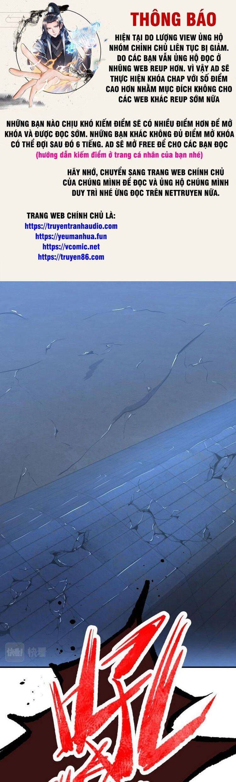 Truyện Tranh Cao Võ Hạ Cánh Đến Một Vạn Năm Sau trang 6