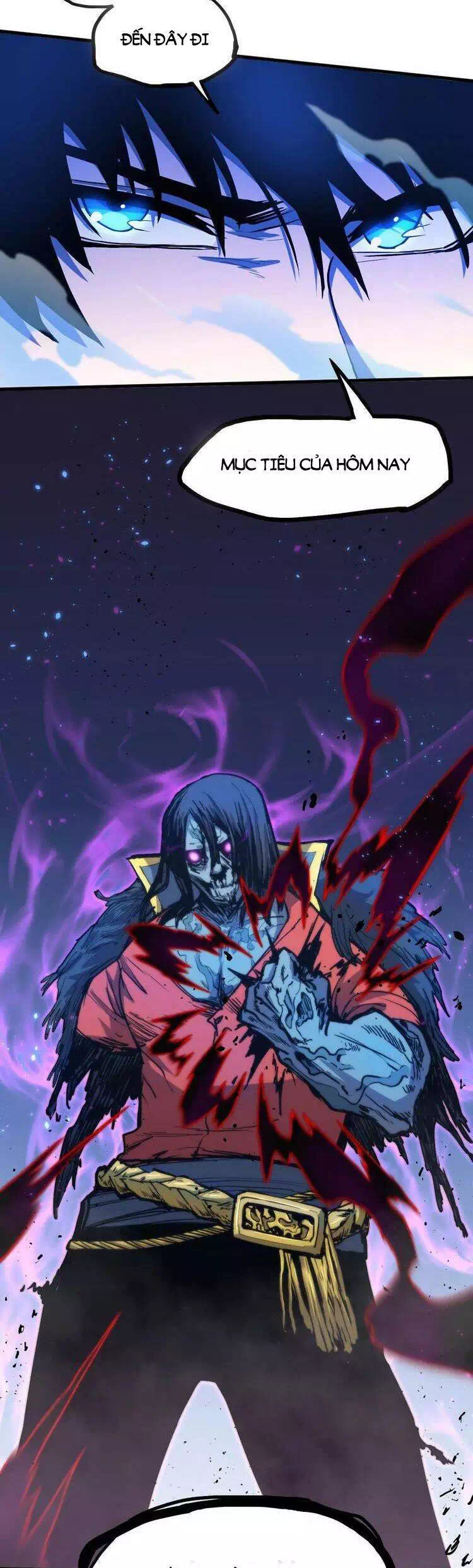 Truyện Tranh Cao Võ Hạ Cánh Đến Một Vạn Năm Sau trang 6