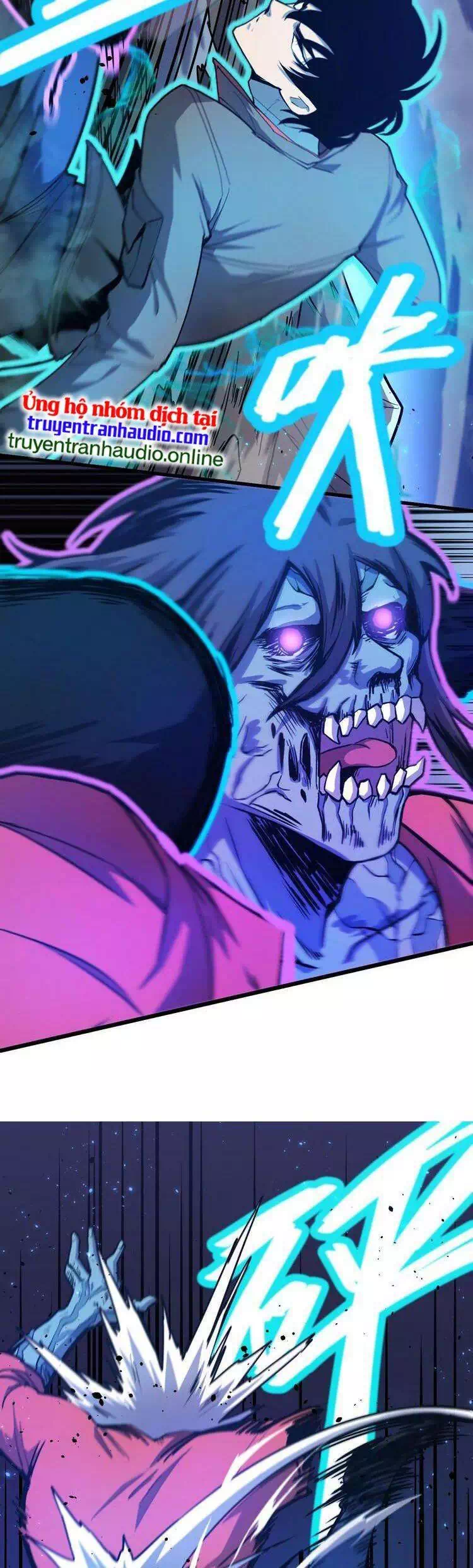 Truyện Tranh Cao Võ Hạ Cánh Đến Một Vạn Năm Sau trang 6