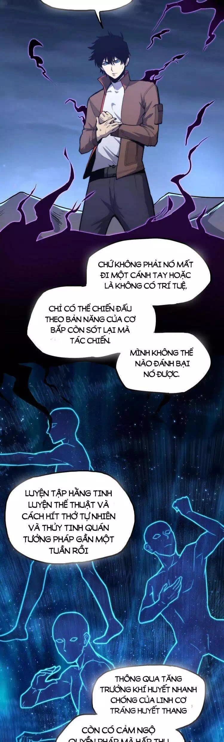 Truyện Tranh Cao Võ Hạ Cánh Đến Một Vạn Năm Sau trang 6