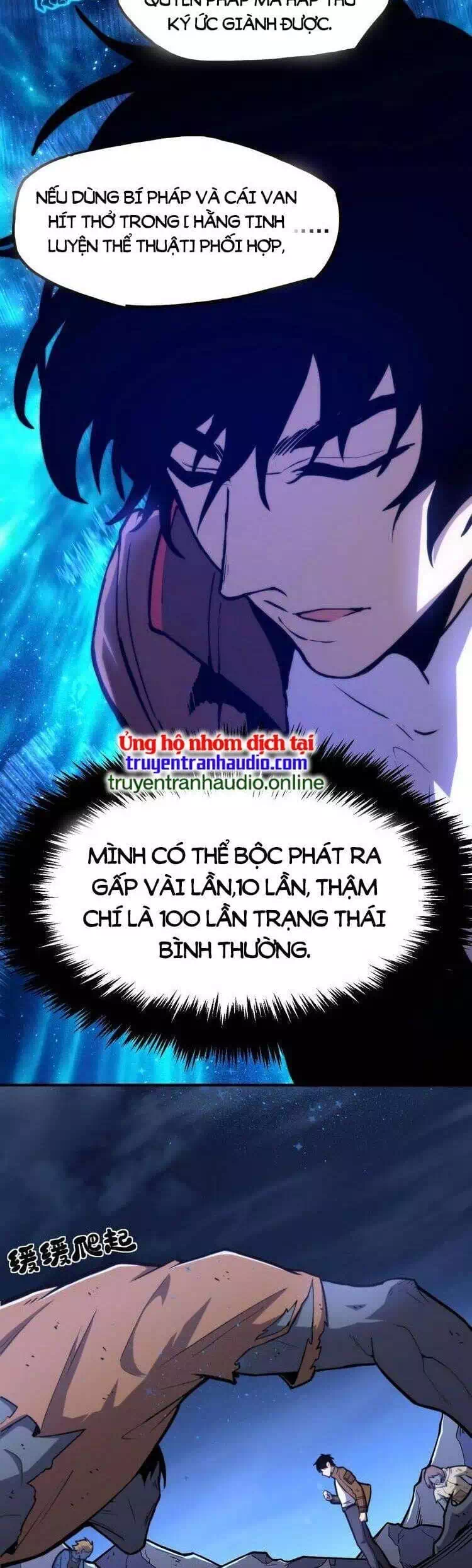 Truyện Tranh Cao Võ Hạ Cánh Đến Một Vạn Năm Sau trang 6