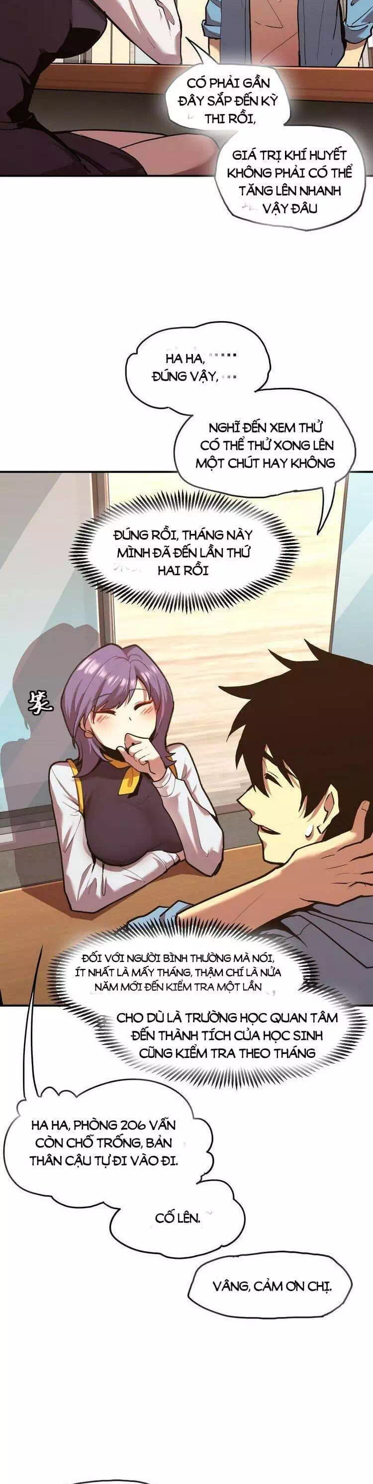 Truyện Tranh Cao Võ Hạ Cánh Đến Một Vạn Năm Sau trang 6