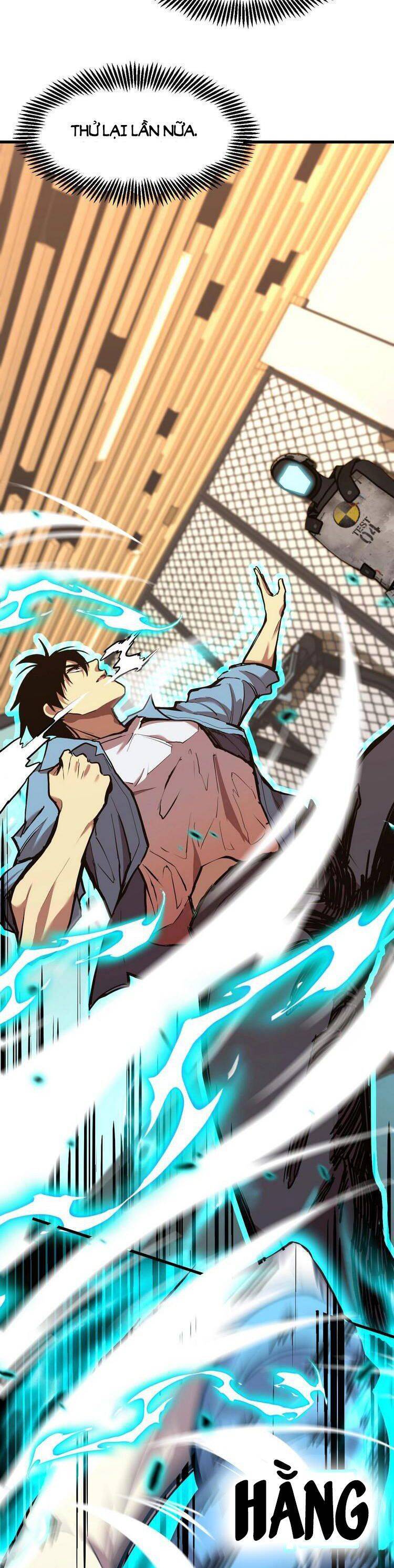 Truyện Tranh Cao Võ Hạ Cánh Đến Một Vạn Năm Sau trang 6