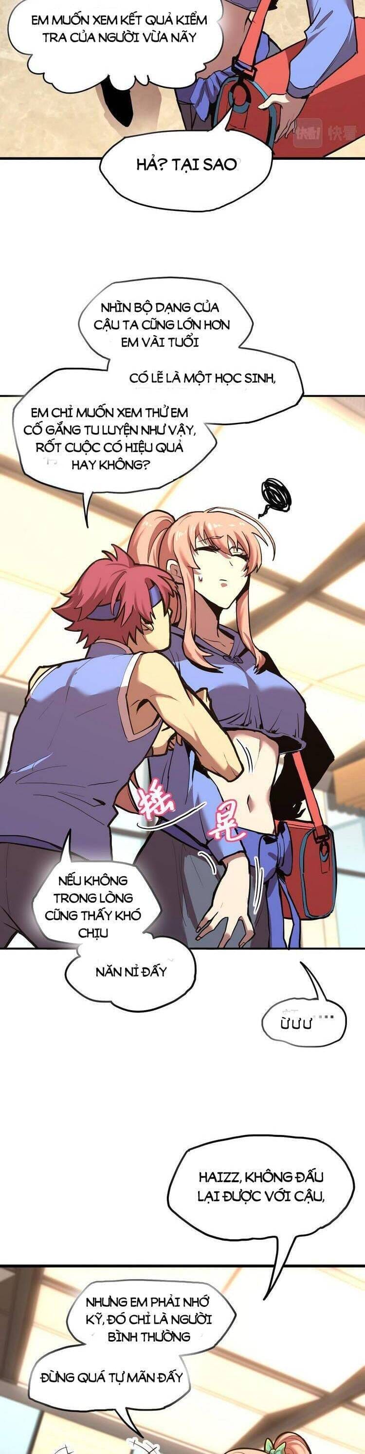 Truyện Tranh Cao Võ Hạ Cánh Đến Một Vạn Năm Sau trang 6