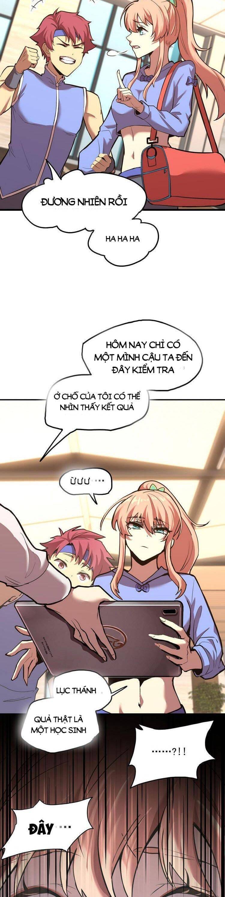 Truyện Tranh Cao Võ Hạ Cánh Đến Một Vạn Năm Sau trang 6