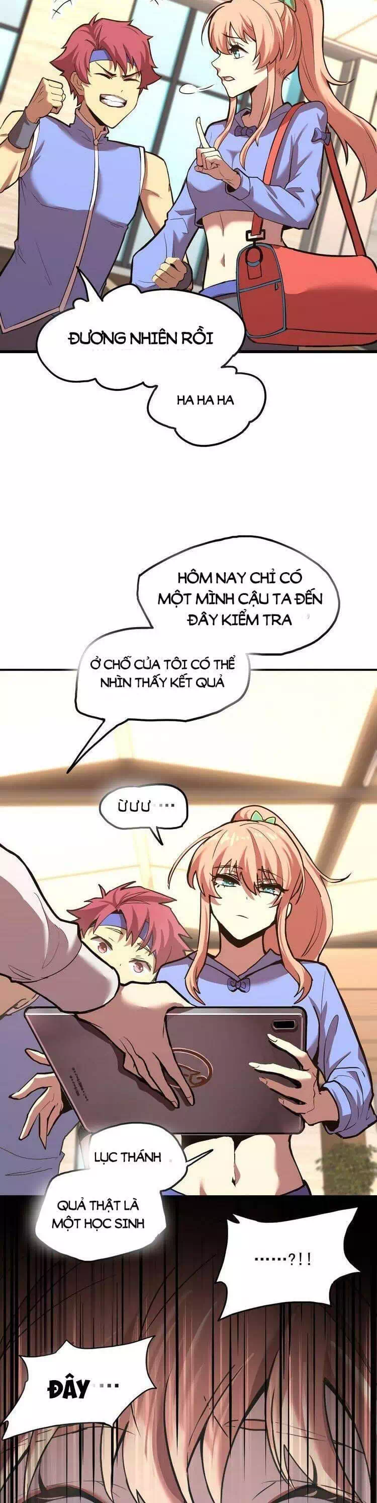 Truyện Tranh Cao Võ Hạ Cánh Đến Một Vạn Năm Sau trang 6