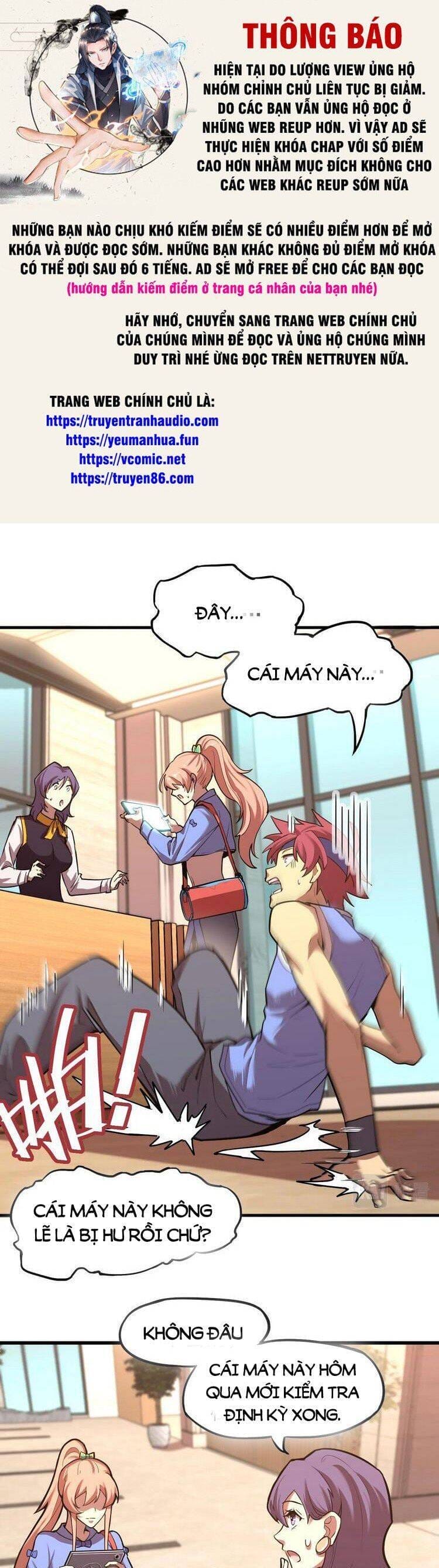 Truyện Tranh Cao Võ Hạ Cánh Đến Một Vạn Năm Sau trang 6