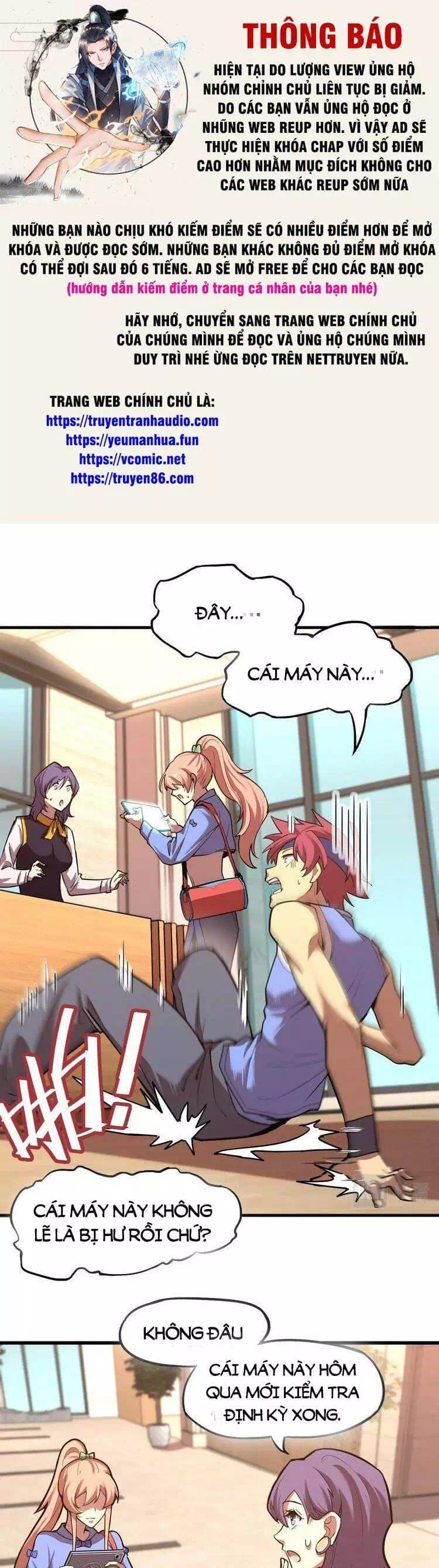 Truyện Tranh Cao Võ Hạ Cánh Đến Một Vạn Năm Sau trang 6