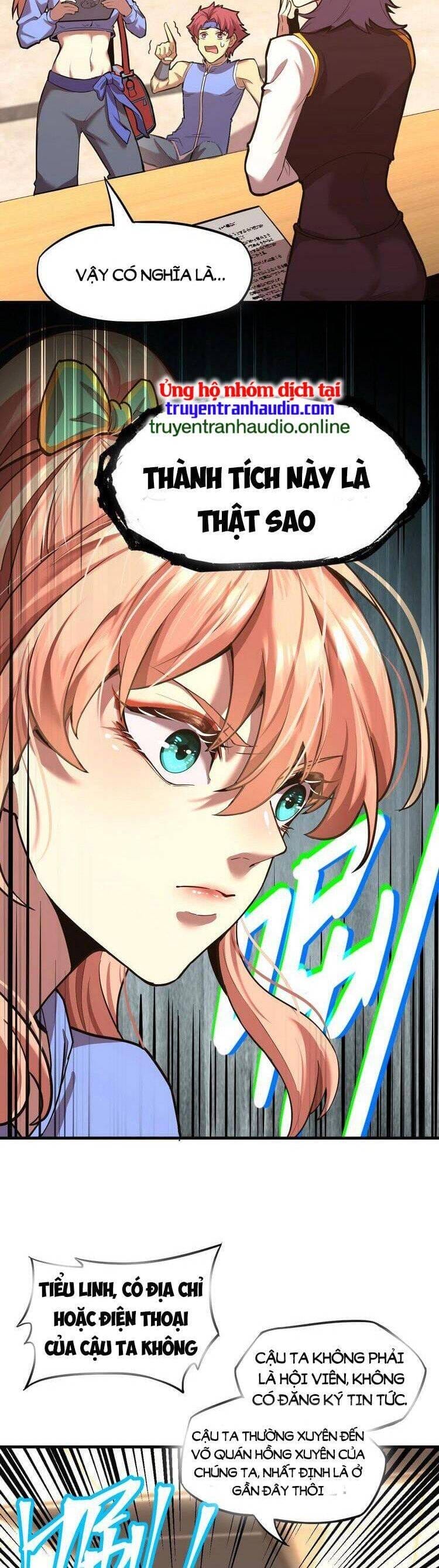 Truyện Tranh Cao Võ Hạ Cánh Đến Một Vạn Năm Sau trang 6