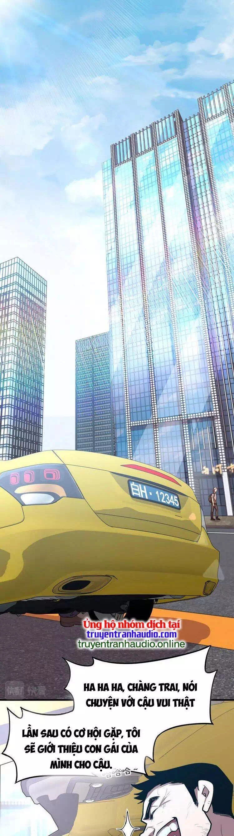 Truyện Tranh Cao Võ Hạ Cánh Đến Một Vạn Năm Sau trang 6