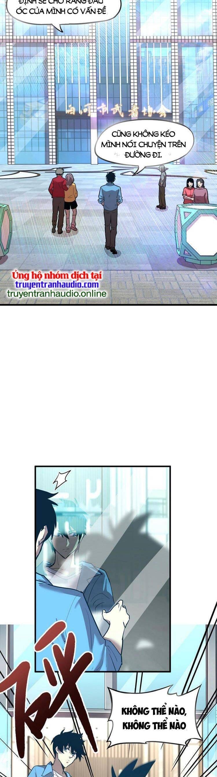 Truyện Tranh Cao Võ Hạ Cánh Đến Một Vạn Năm Sau trang 6