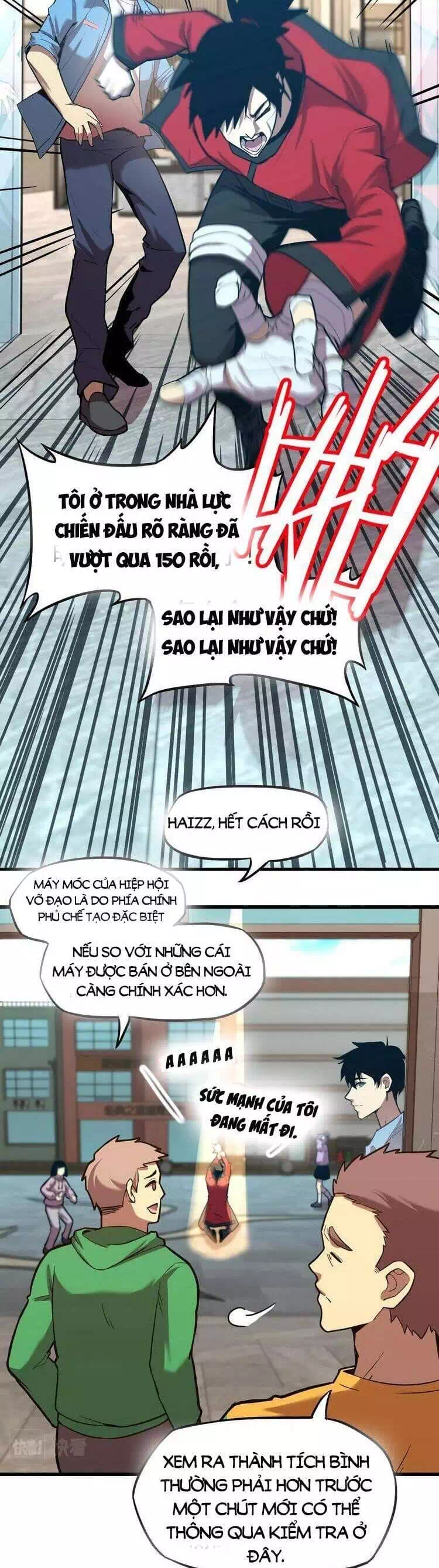 Truyện Tranh Cao Võ Hạ Cánh Đến Một Vạn Năm Sau trang 6