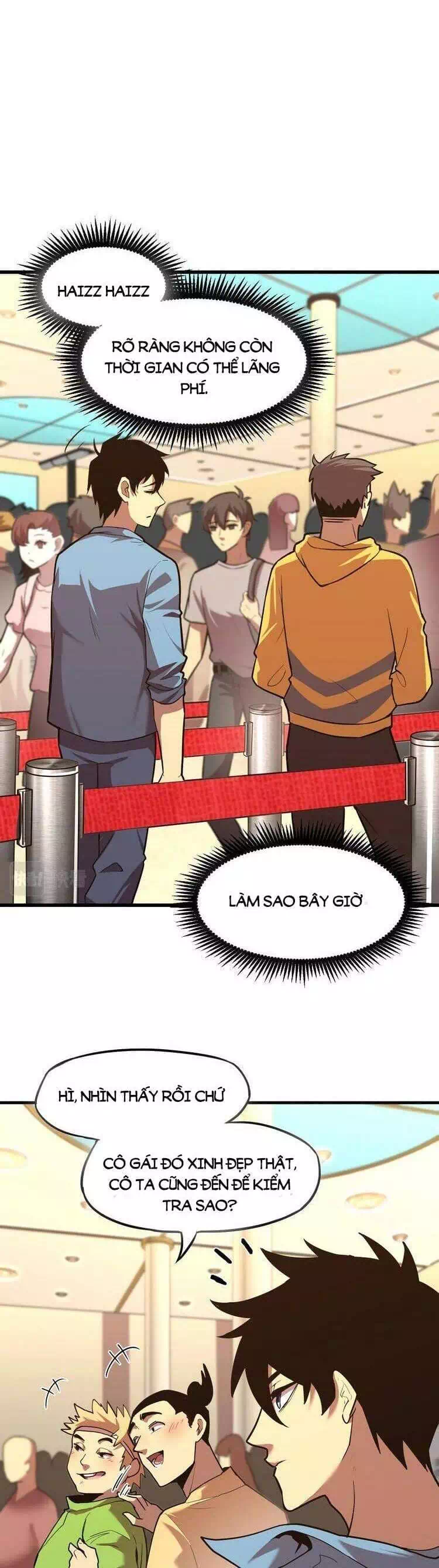 Truyện Tranh Cao Võ Hạ Cánh Đến Một Vạn Năm Sau trang 6