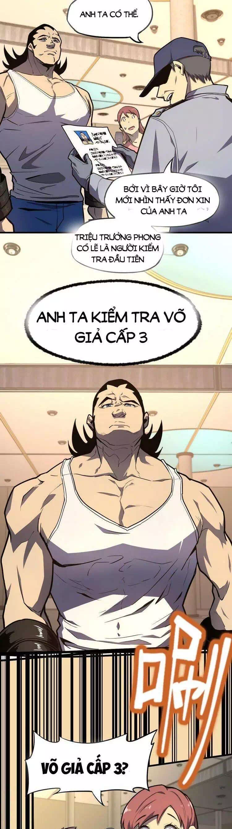 Truyện Tranh Cao Võ Hạ Cánh Đến Một Vạn Năm Sau trang 6