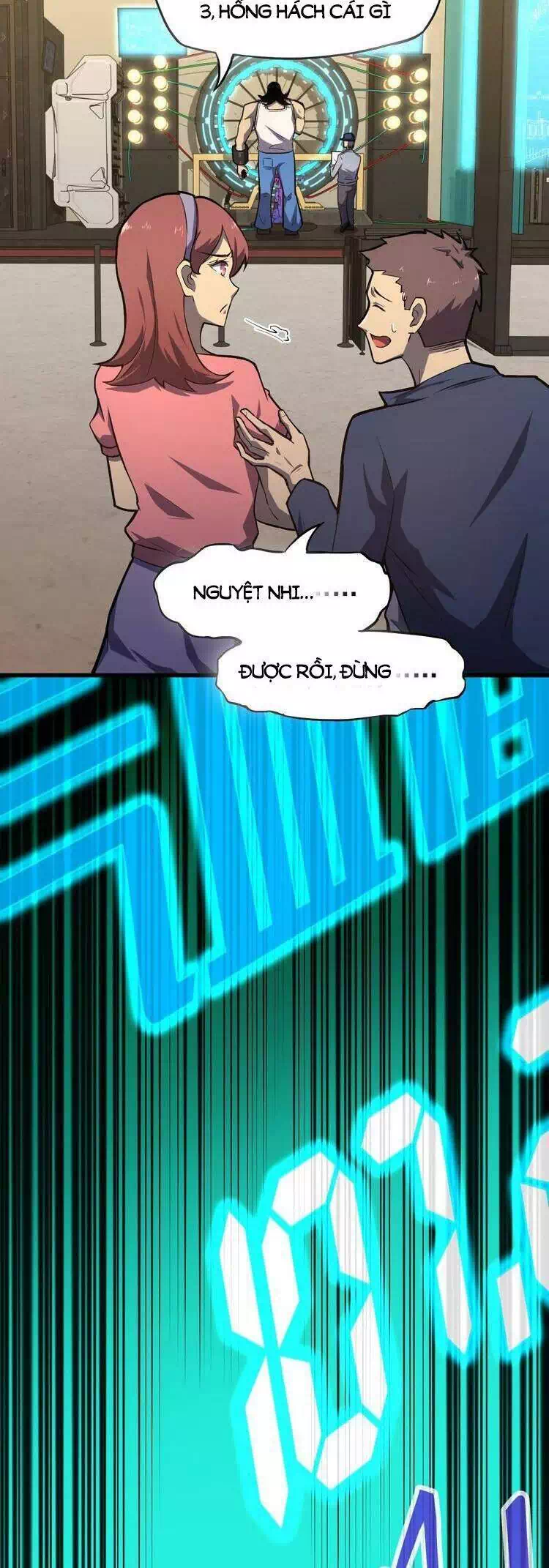 Truyện Tranh Cao Võ Hạ Cánh Đến Một Vạn Năm Sau trang 6