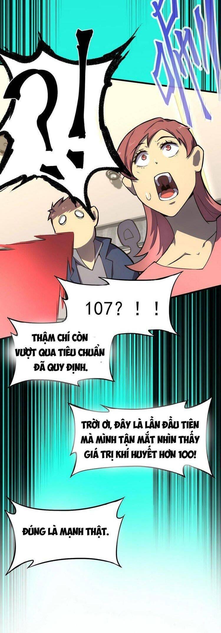 Truyện Tranh Cao Võ Hạ Cánh Đến Một Vạn Năm Sau trang 6