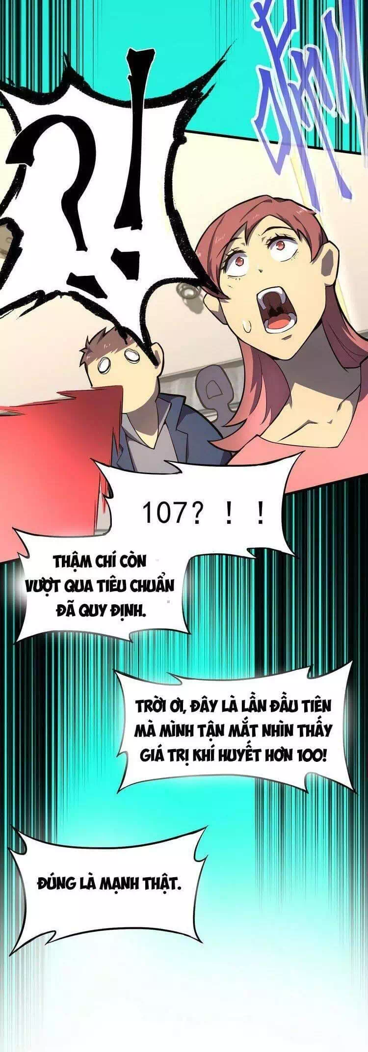 Truyện Tranh Cao Võ Hạ Cánh Đến Một Vạn Năm Sau trang 6