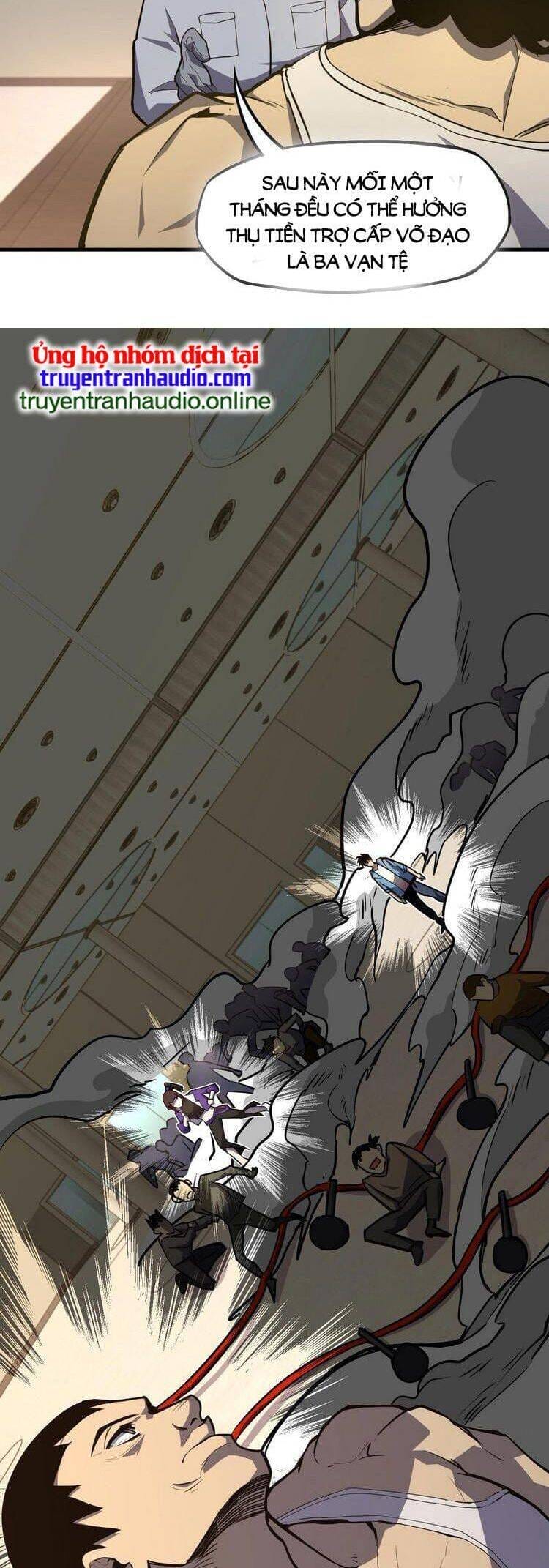 Truyện Tranh Cao Võ Hạ Cánh Đến Một Vạn Năm Sau trang 6