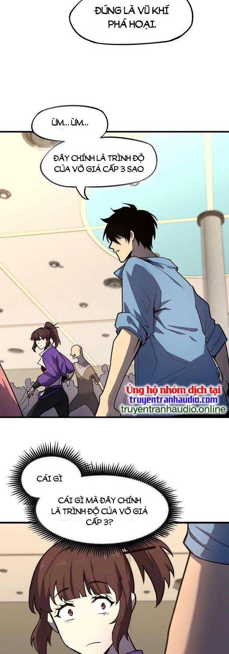 Truyện Tranh Cao Võ Hạ Cánh Đến Một Vạn Năm Sau trang 6