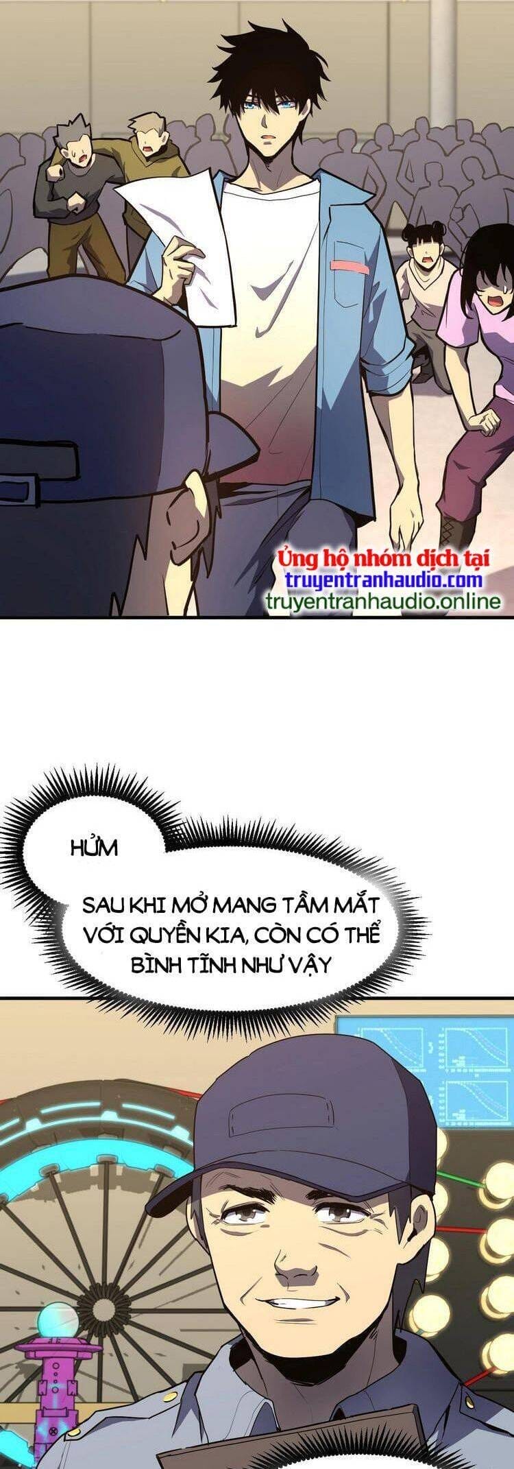 Truyện Tranh Cao Võ Hạ Cánh Đến Một Vạn Năm Sau trang 6