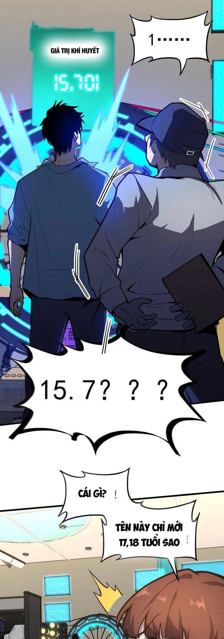 Truyện Tranh Cao Võ Hạ Cánh Đến Một Vạn Năm Sau trang 6