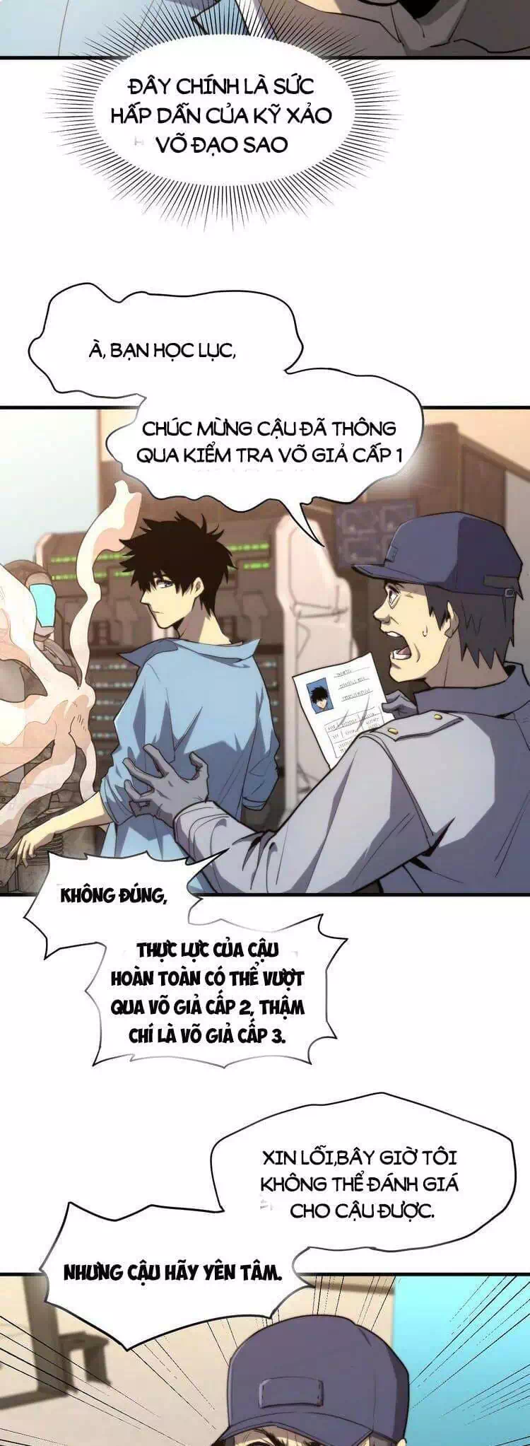 Truyện Tranh Cao Võ Hạ Cánh Đến Một Vạn Năm Sau trang 6