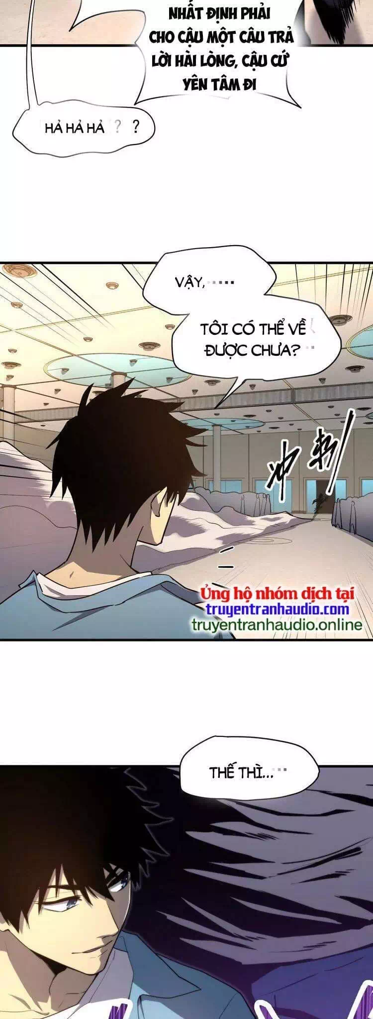 Truyện Tranh Cao Võ Hạ Cánh Đến Một Vạn Năm Sau trang 6