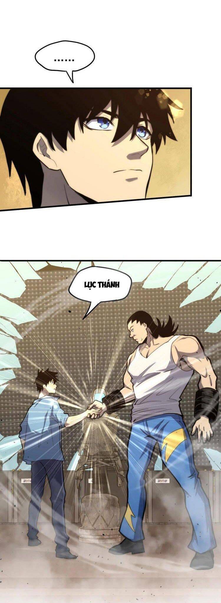 Truyện Tranh Cao Võ Hạ Cánh Đến Một Vạn Năm Sau trang 6