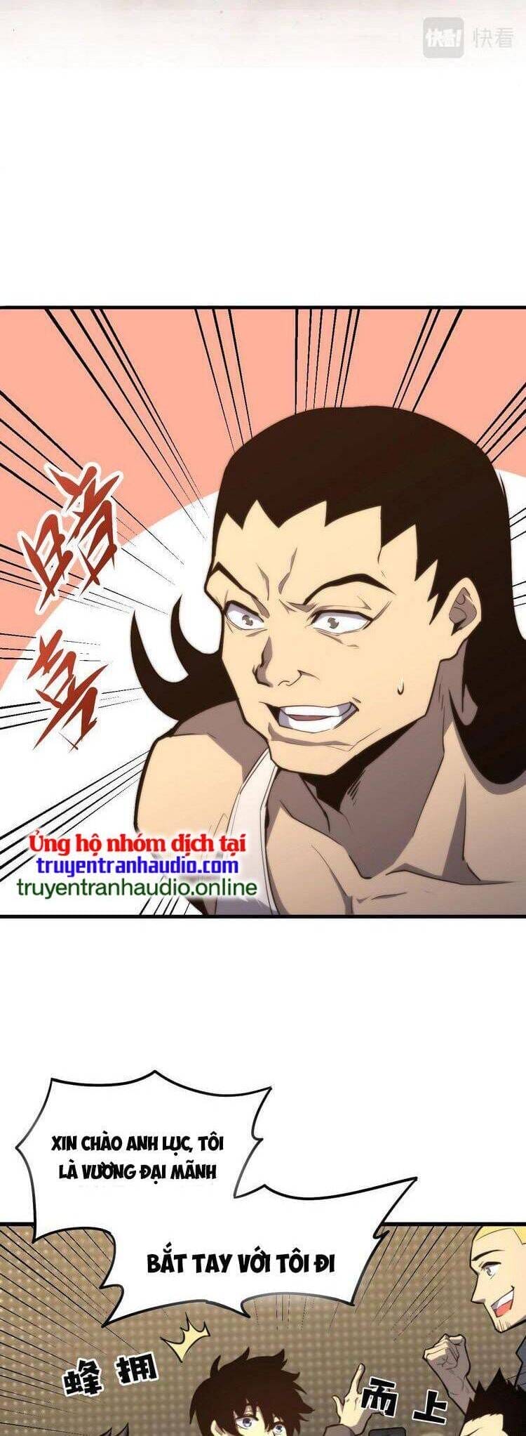 Truyện Tranh Cao Võ Hạ Cánh Đến Một Vạn Năm Sau trang 6