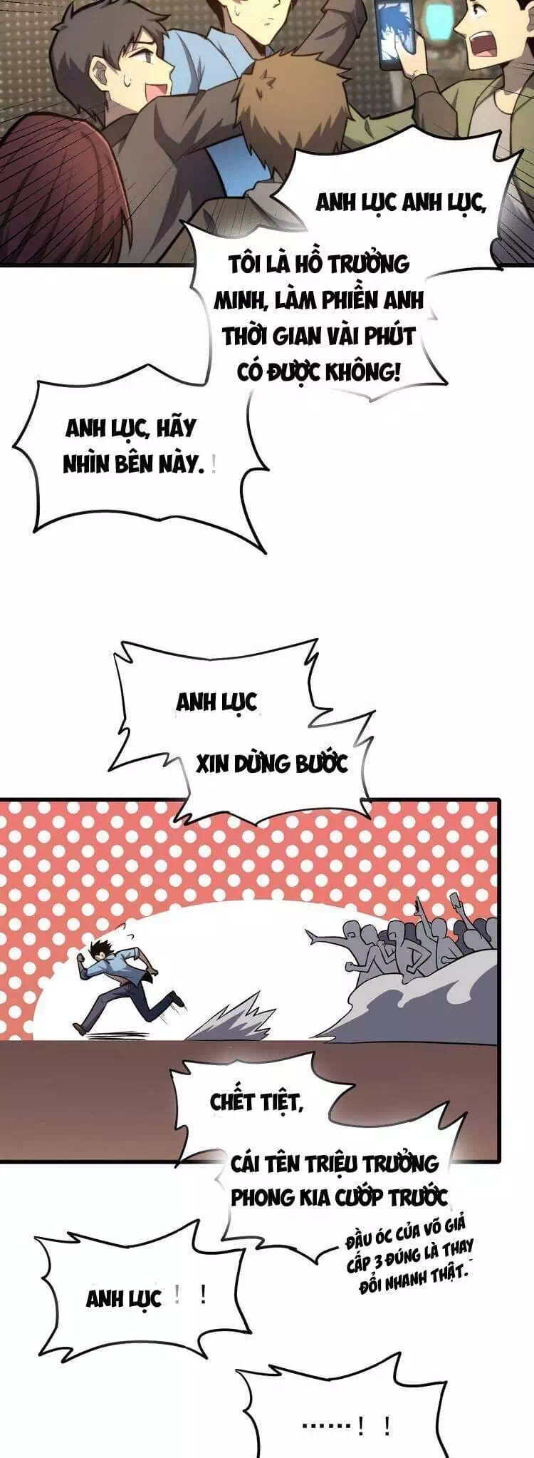 Truyện Tranh Cao Võ Hạ Cánh Đến Một Vạn Năm Sau trang 6