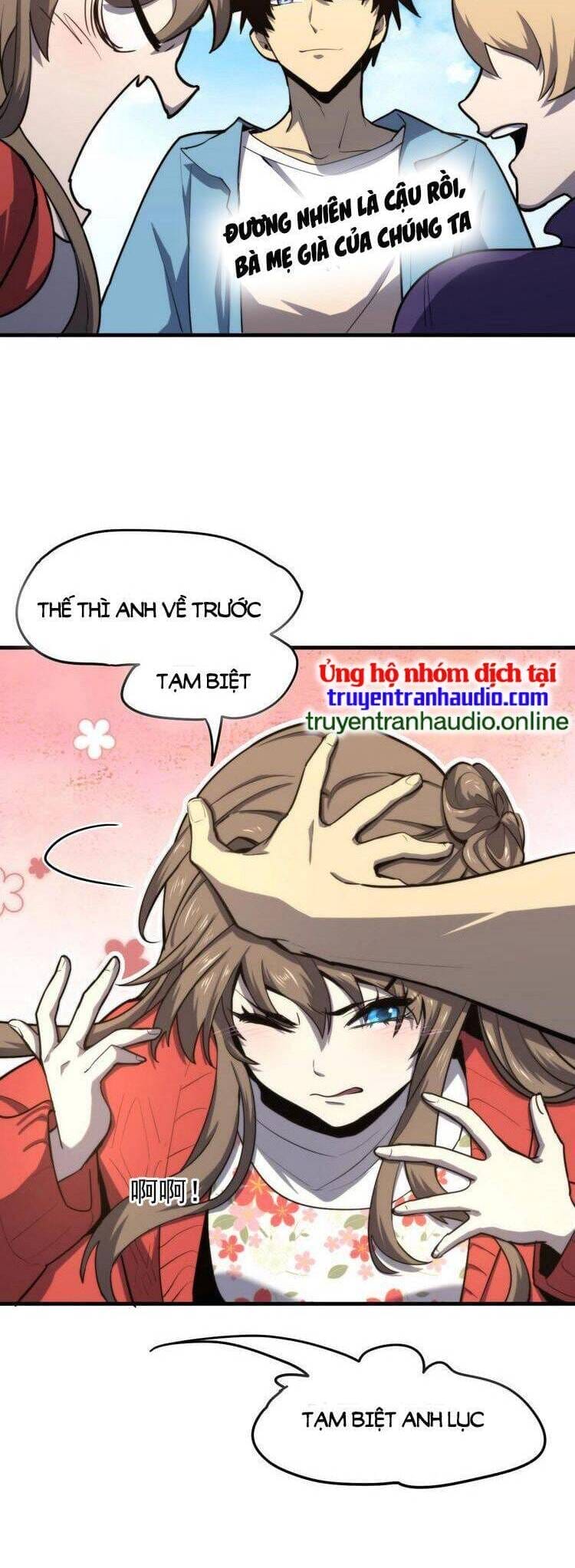 Truyện Tranh Cao Võ Hạ Cánh Đến Một Vạn Năm Sau trang 6