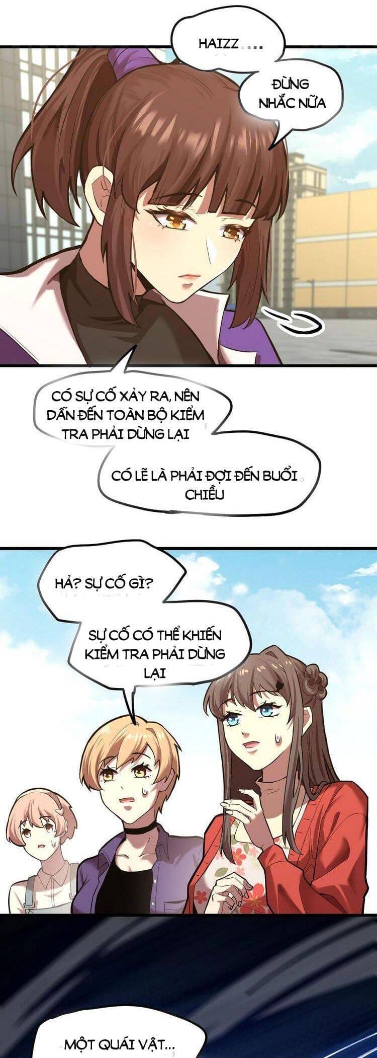 Truyện Tranh Cao Võ Hạ Cánh Đến Một Vạn Năm Sau trang 6